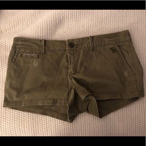 Army Green Shorts
